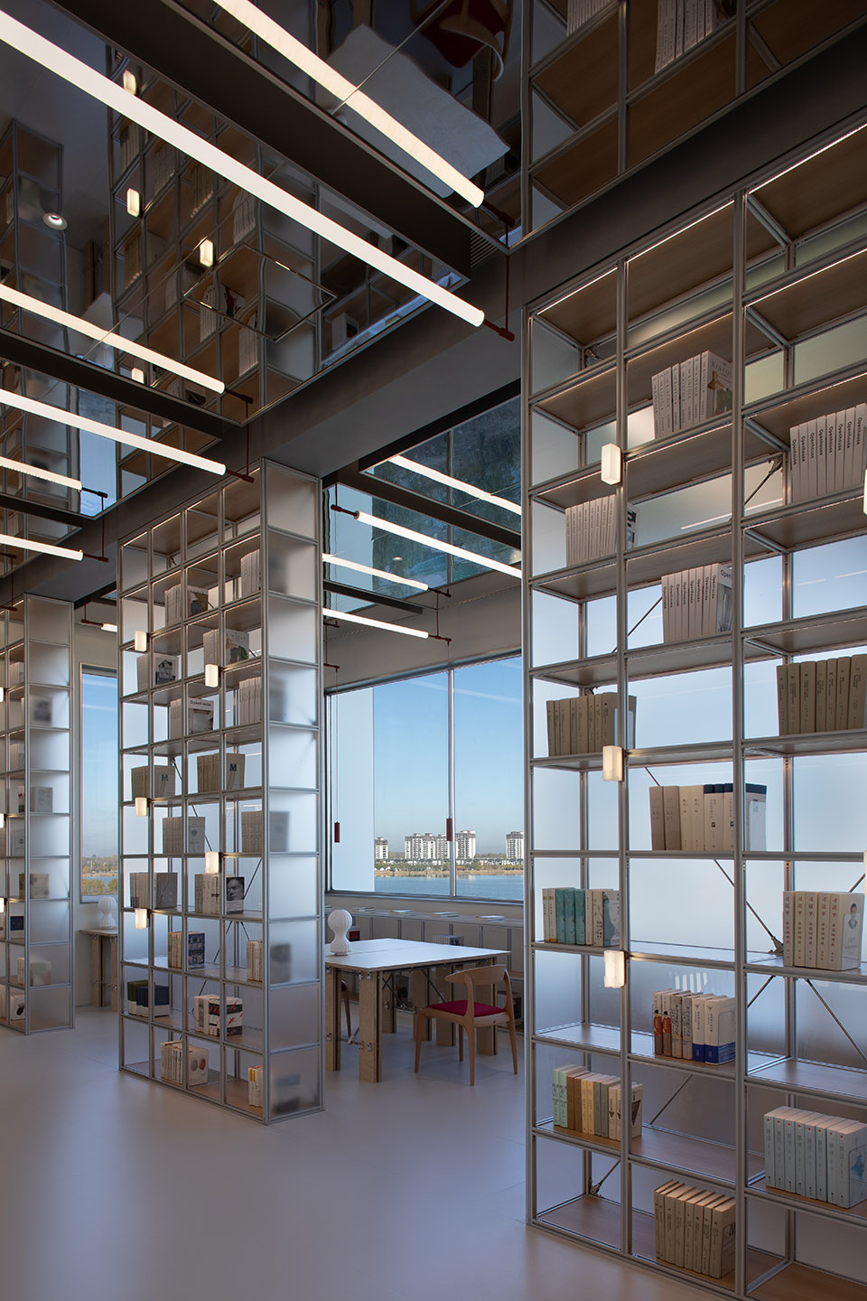 兰德湖艺术中心丨中国大庆丨慢珊瑚设计-178