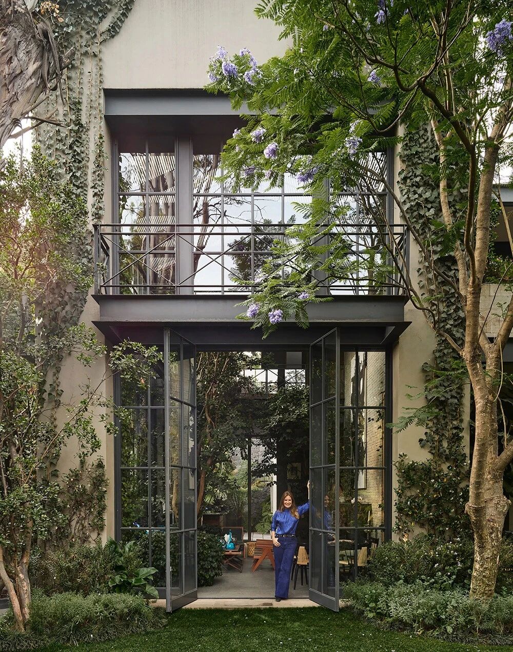 与自然共居·设计师的家（Lina Boteros home）丨哥伦比亚-46