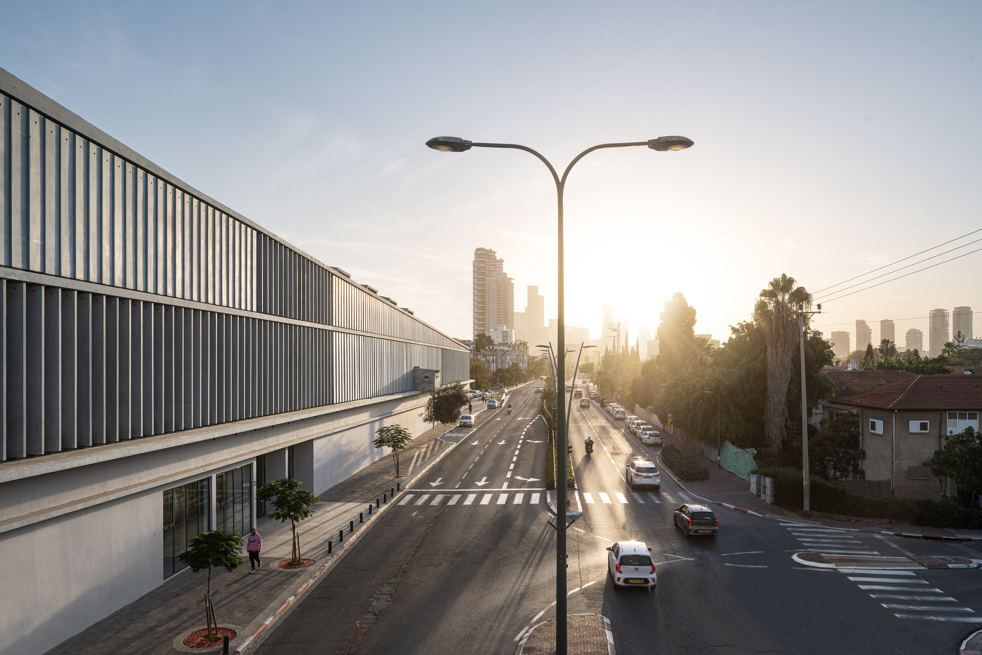 以色列艺术博物馆丨Efrat Kowalsky Architects-36