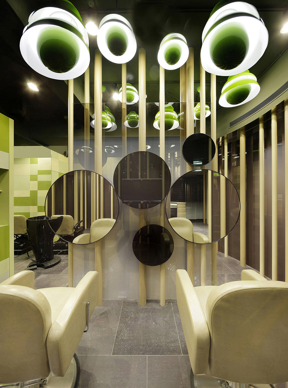 现代简约风“森林沙龙”室内设计-6