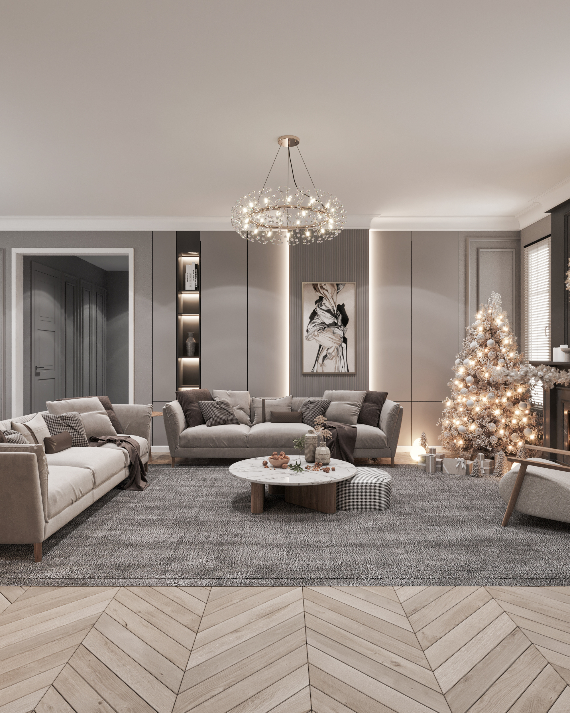 Mary Steven Livingroom Project at Sunflower-2