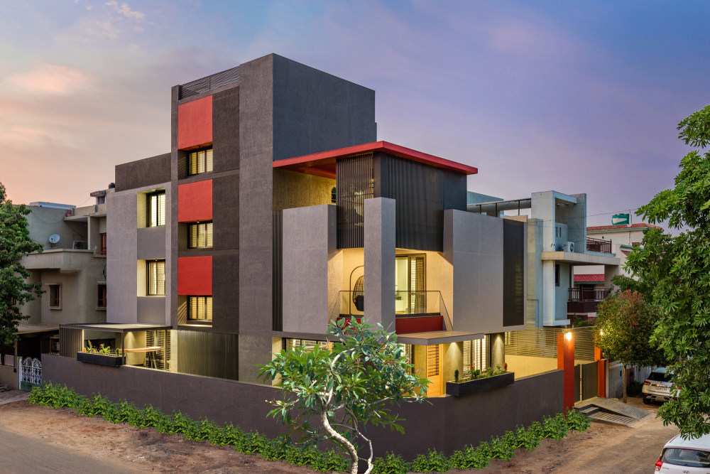 印度奢华住宅“红屋”-28