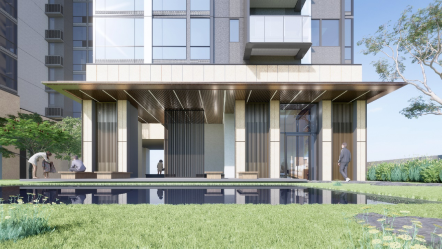 塘城壹号花园丨中国深圳丨香港华艺设计顾问(深圳)有限公司-71