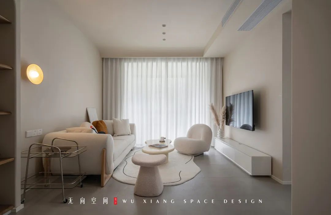 无向空间设计 | 旧房改造华丽变身-40