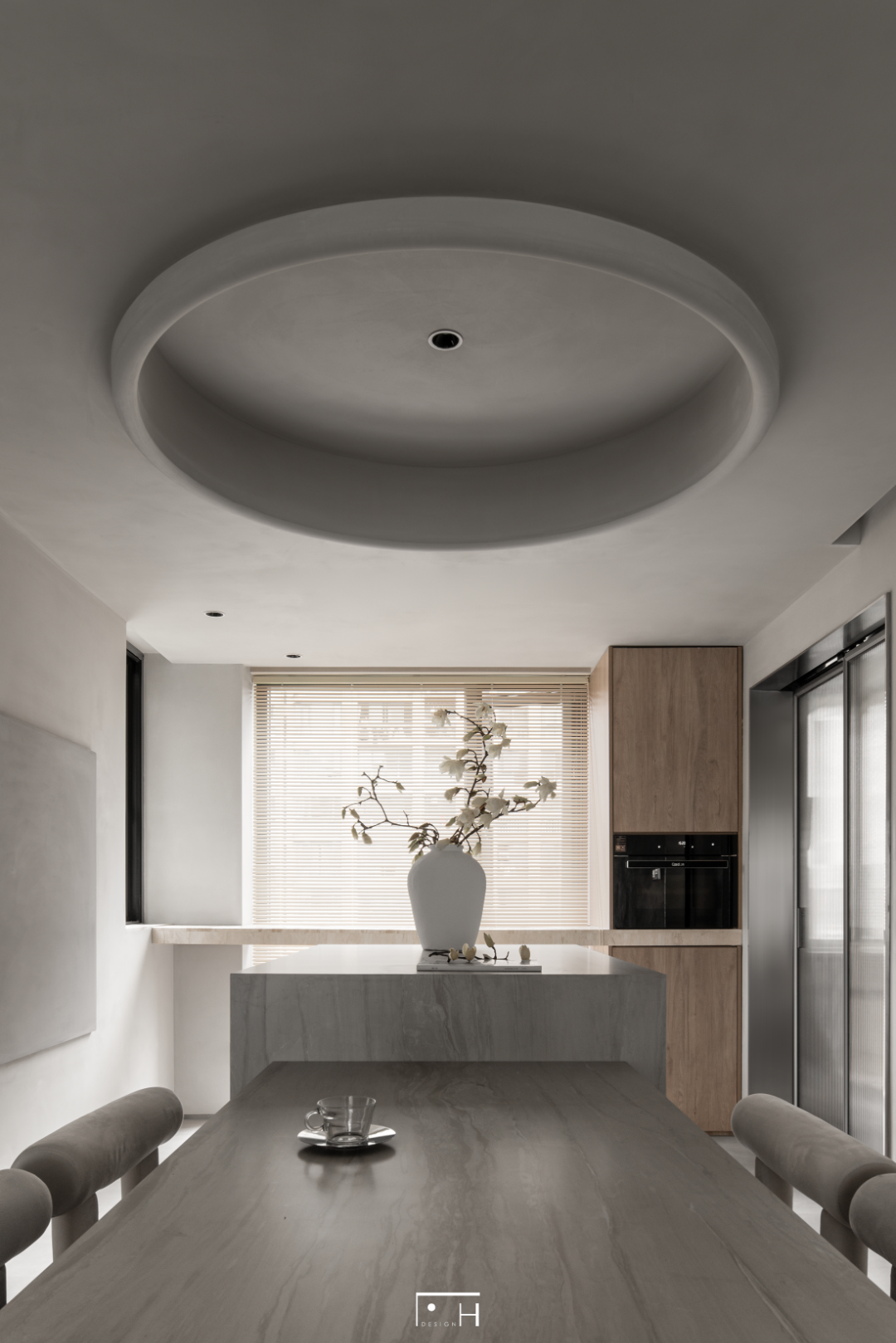 浙江诸暨城市之星极简之家丨中国浙江丨栗禾设计-26