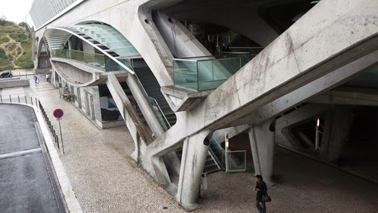 里斯本城市交通换乘中心丨葡萄牙里斯本丨圣地亚哥·卡拉特拉瓦（Santiago Calatrava）-10