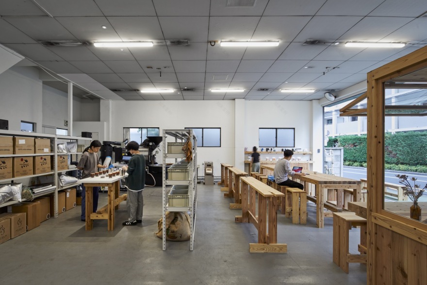 点亮三鹰咖啡丨日本丨Spicy Architects-24