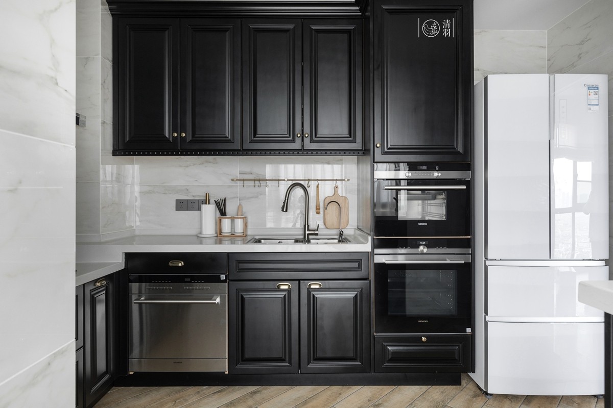 成都 100 平二居室，清羽设计打造精致时尚空间-23