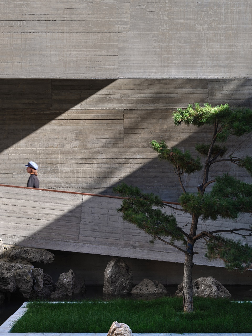 娘子关游客服务中心丨中国阳泉丨中国中建设计研究院-25