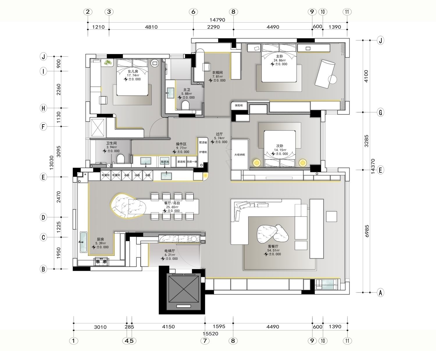 慢煮光阴丨中国合肥丨合肥如壹空间设计-51