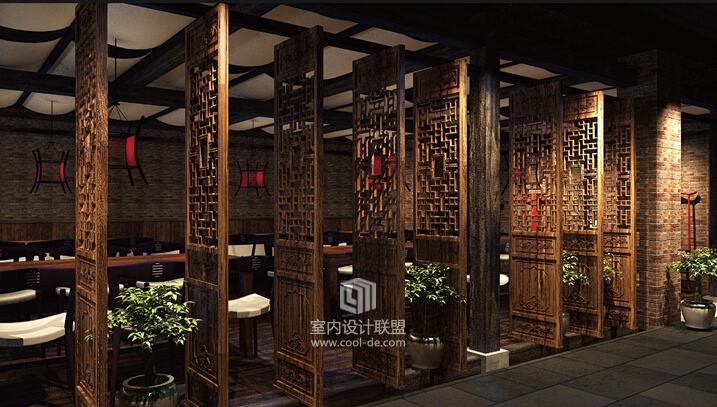 主题餐厅设计-福州揽季月光主题餐厅设计-17