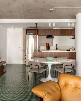 小户型丨巴西丨BOLO arquitetos