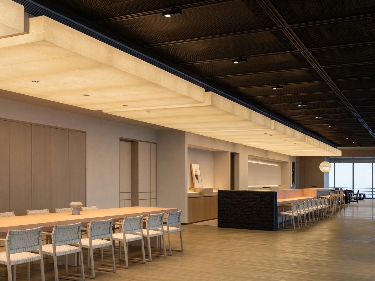 环幕视野，上海海泰艺术中心｜春山秋水设计-58