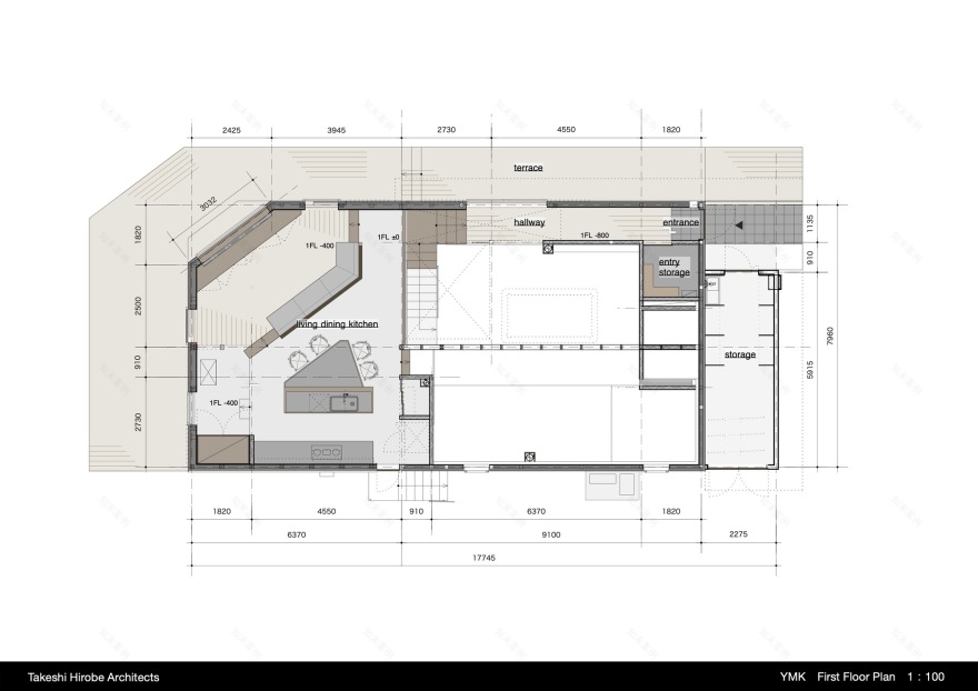 YMK 屋(注:由于YMK可能是特定名称、缩写等,若有具体背景信息可使翻译更精准) 丨日本长野丨Takeshi Hirobe Architects-32