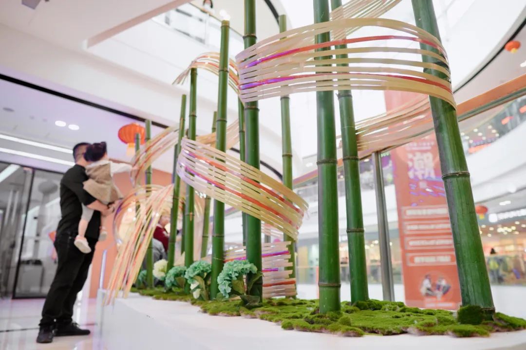 万达广场的绝美新中式——竹与四季，共月（悦）此时-47