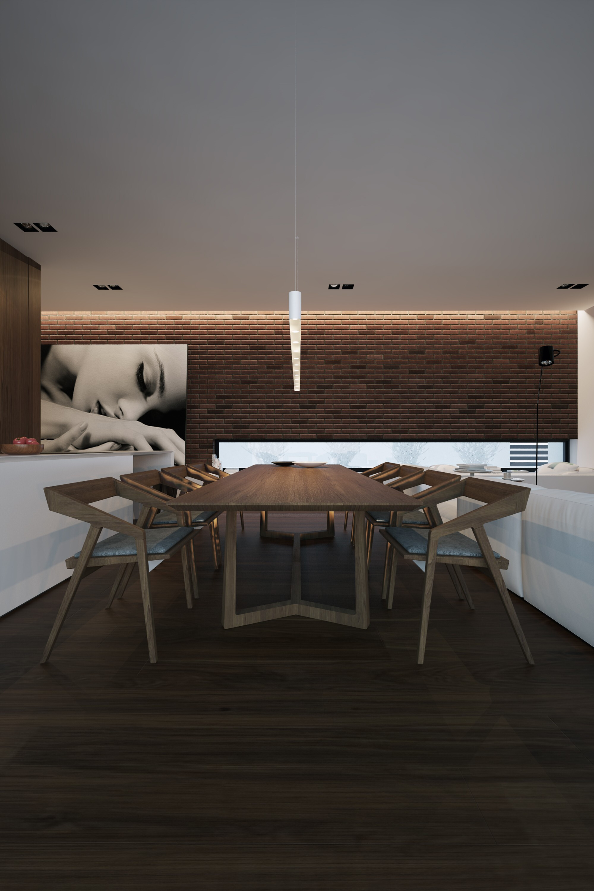 线形建筑事务所打造的简约度假屋-18