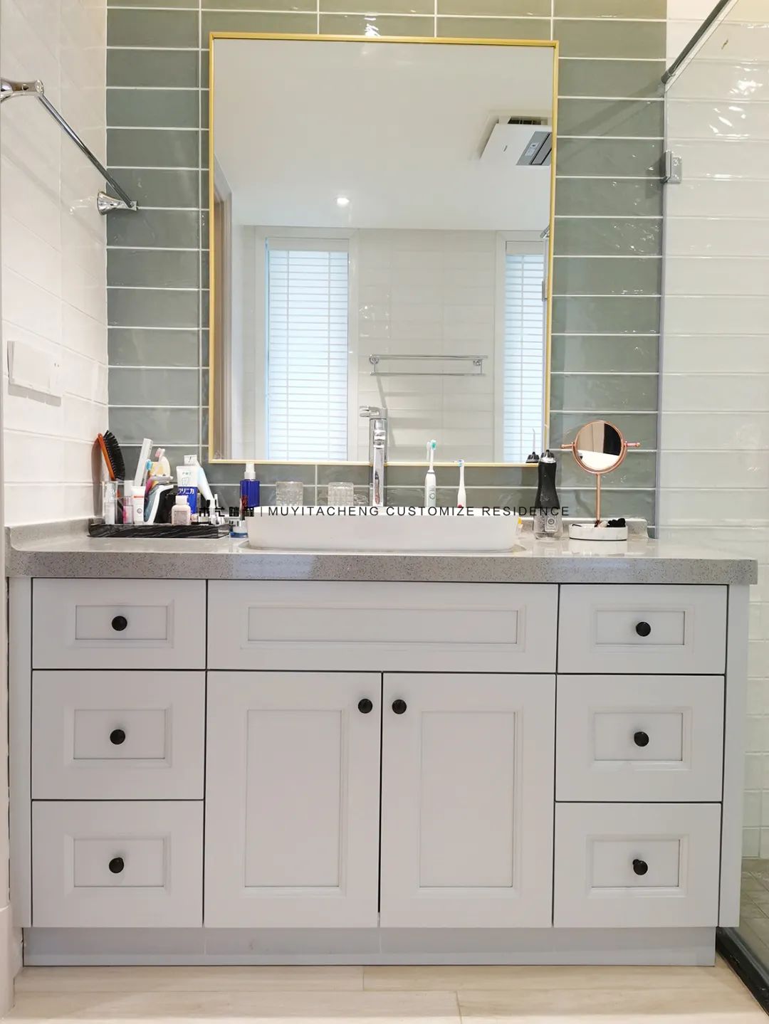 重庆两江新宸高级联排别墅定制案例丨中国重庆丨木艺踏程全屋定制-84