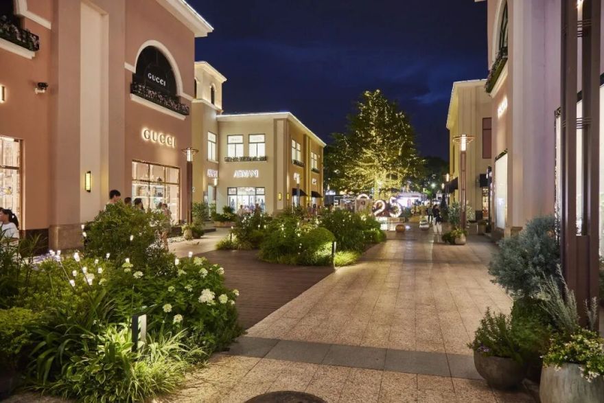 上海百联奥特莱斯购物中心景观改造丨中国上海丨TOA诺风景观设计-14