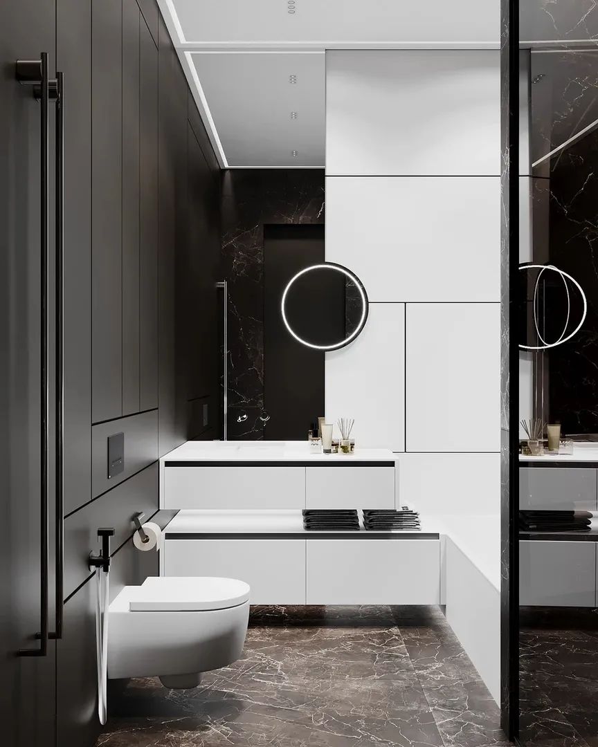 637㎡现代奢华大宅丨俄罗斯莫斯科丨PROSVIRIN DESIGN 团队-83