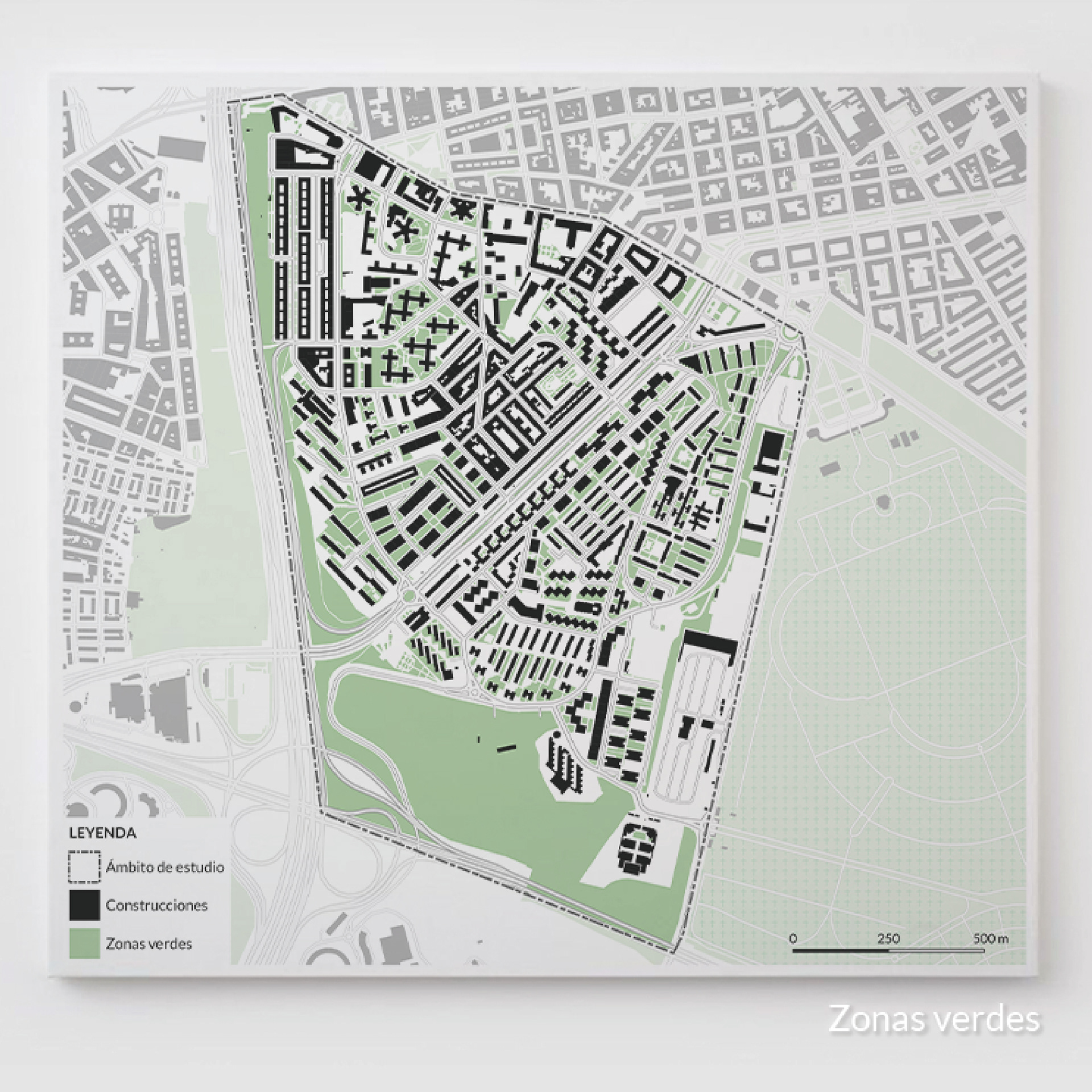 马德里地理信息系统分析丨西班牙马德里丨MUPUT ETSAM-2