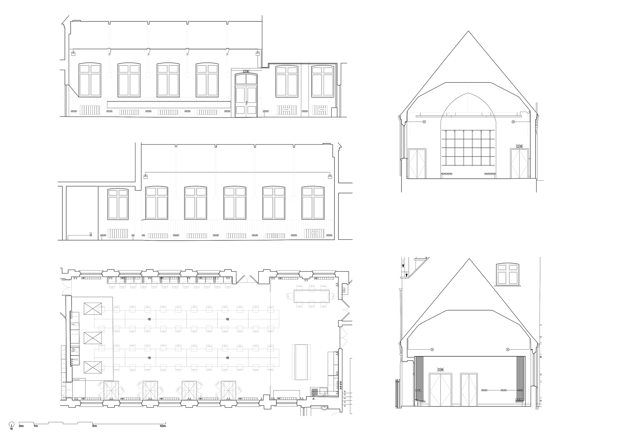 伦敦建筑学院 Dalston 校区丨英国伦敦丨IDK-39