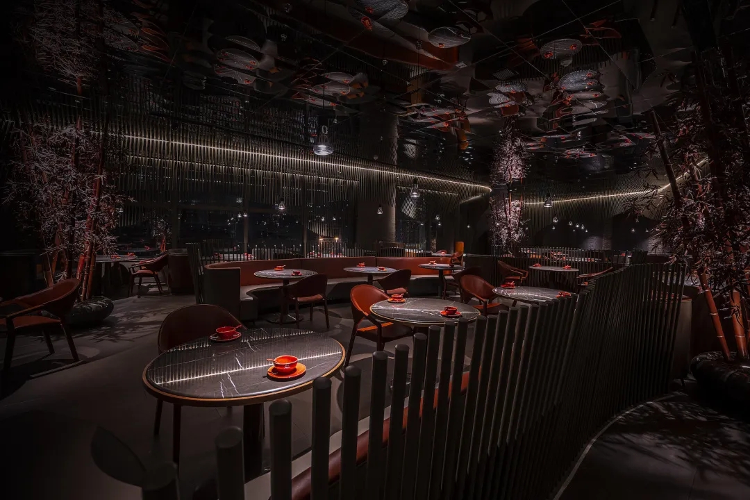 沈阳湘爱餐厅丨中国沈阳丨Jingle Design 浆果设计研究所-17
