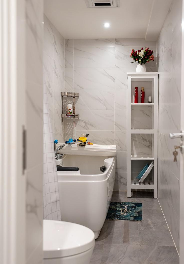 书香门第的完美改造 | 打造爱阅读的一家三口的空间-50