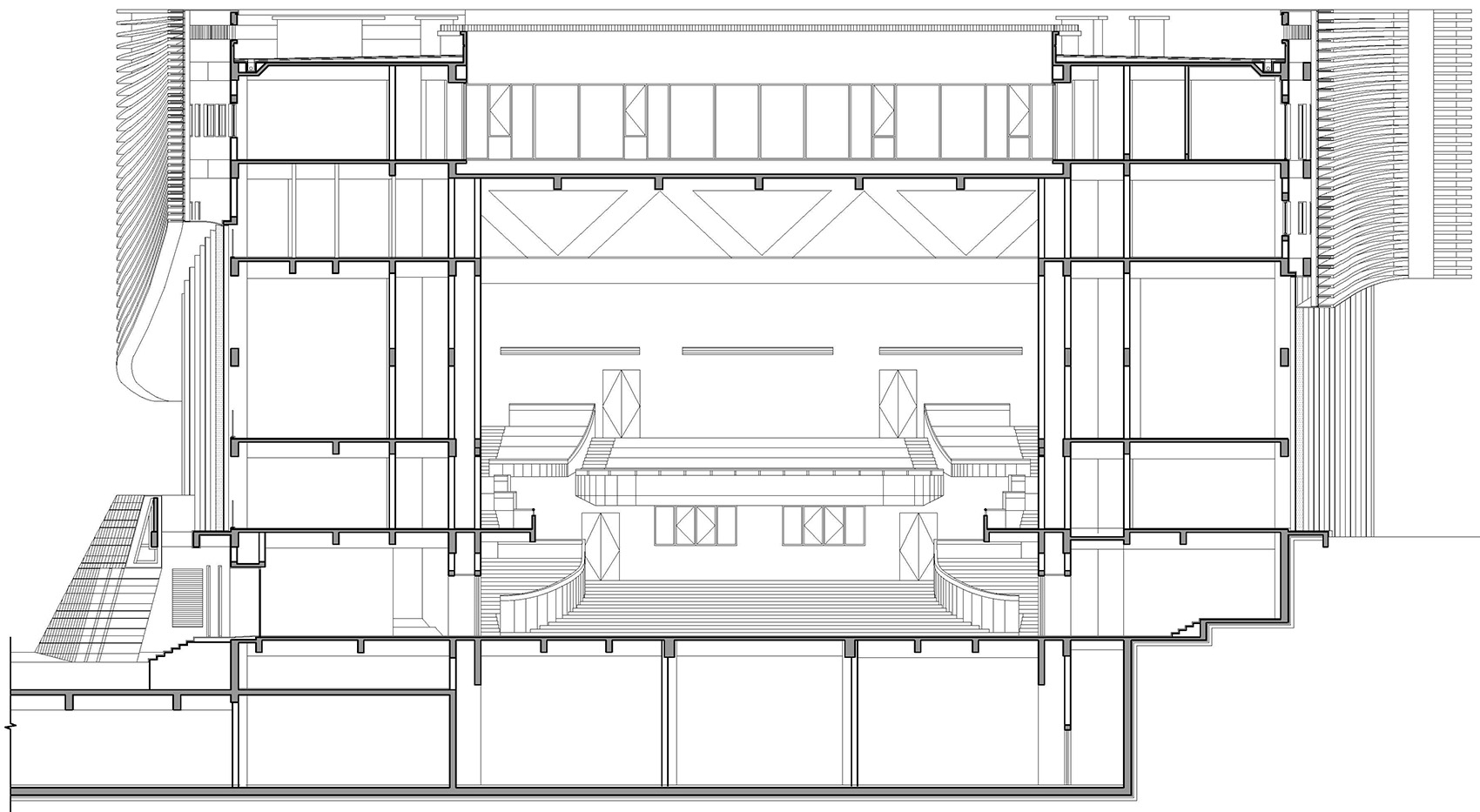 浙江音乐学院大剧院及音乐厅 / gad + GLA-75