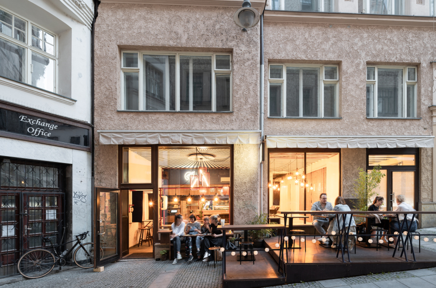 曼雅寿司和清酒居酒屋丨捷克丨JUNG Architekti-8