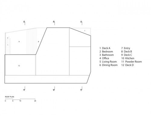 洛杉矶悬崖别墅-7