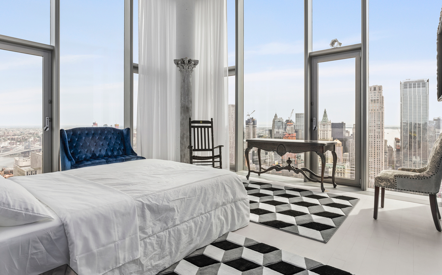 Herzog＆de Meuron设计--56 Leonard Penthouse顶层公寓-57