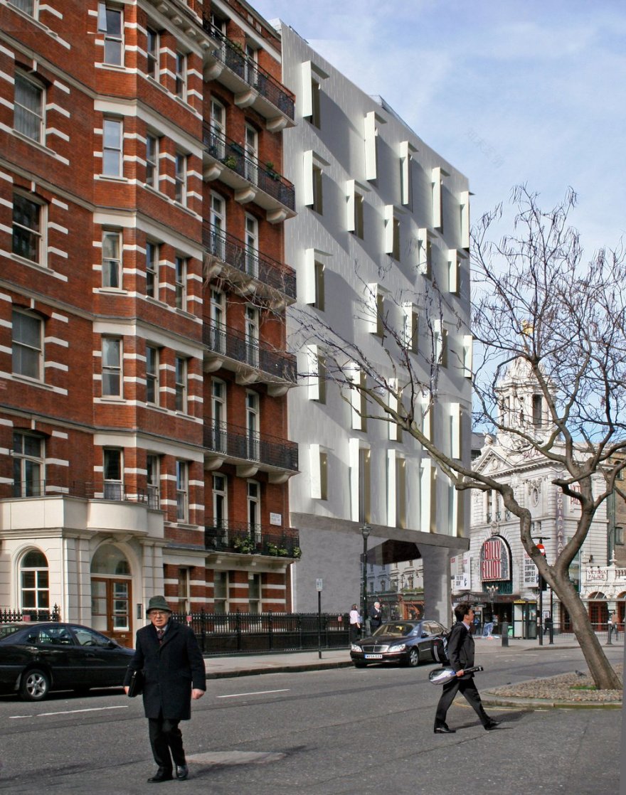 西南一区小型办公楼丨Lynch Architects-4