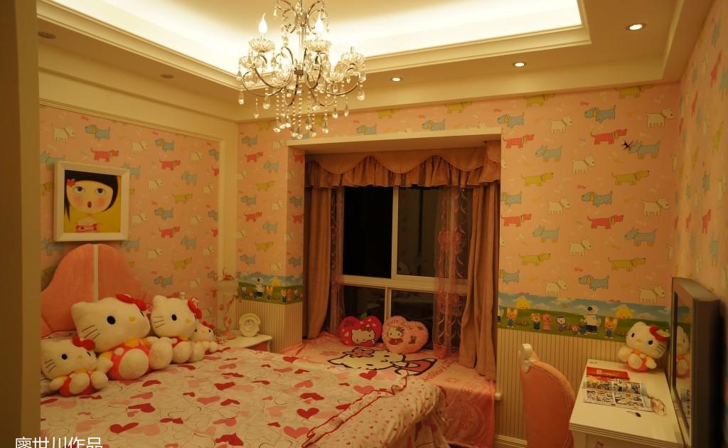 
泸州向阳地产样板间 新古典 -20