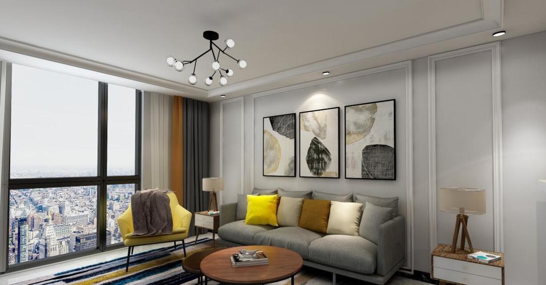 北欧风一品简居 | 原木温润,空间灵动-0