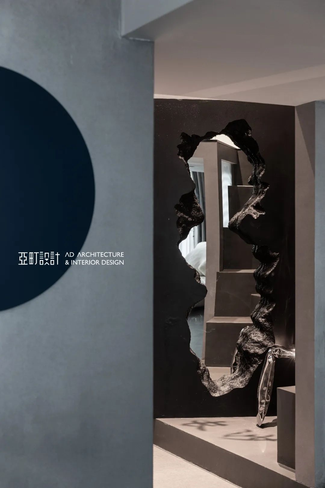 暗黑工业风,新长沙民宿的惊喜设计丨亚町设计-51