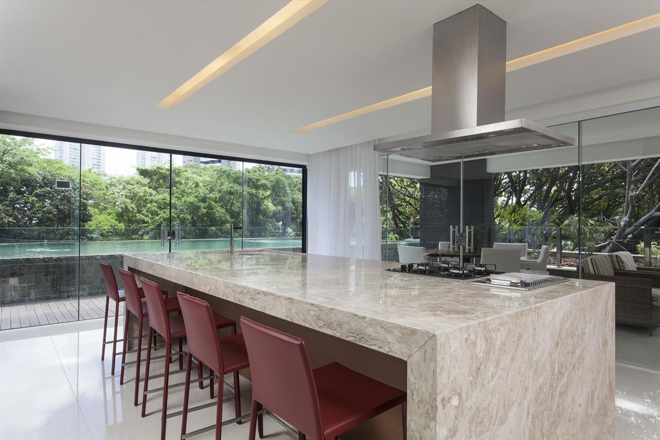 巴西独特现代住宅，设计亮点引领行业潮流-11