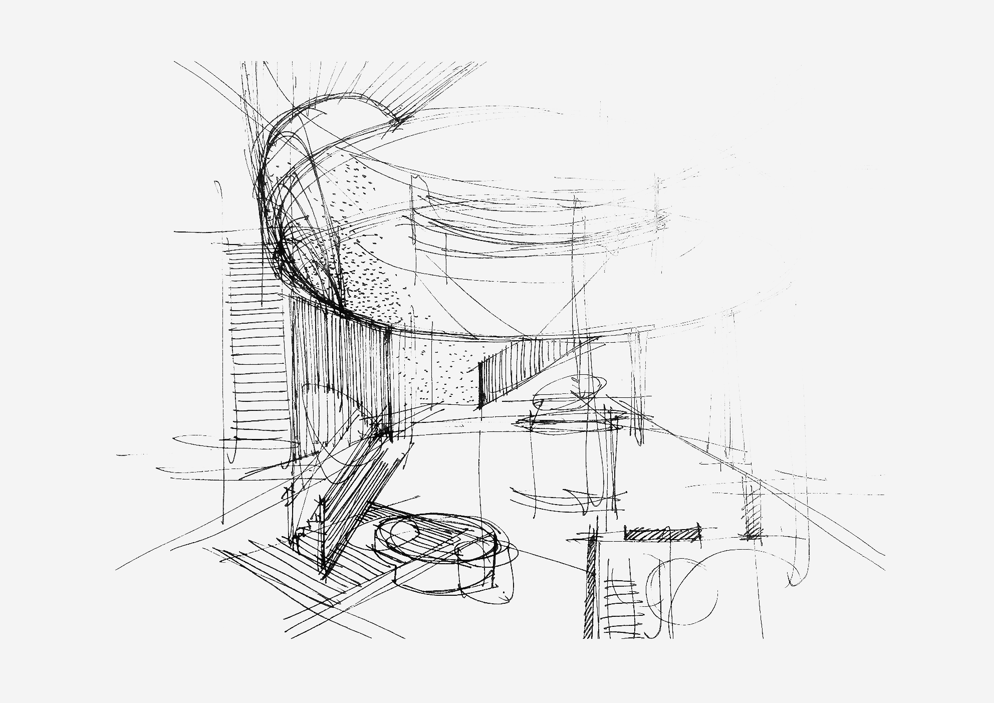 顶层复式楼丨中国福州丨VHD维度华伍德设计事务所-10
