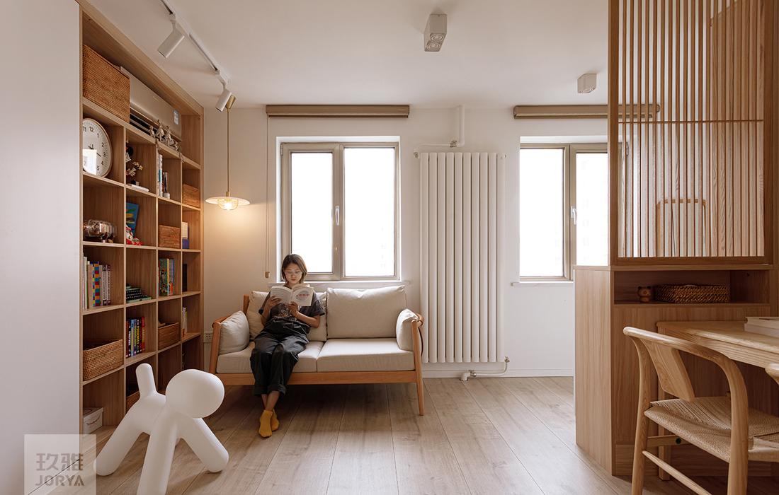 日式平层阳光满屋设计丨JORYA 玖雅-38