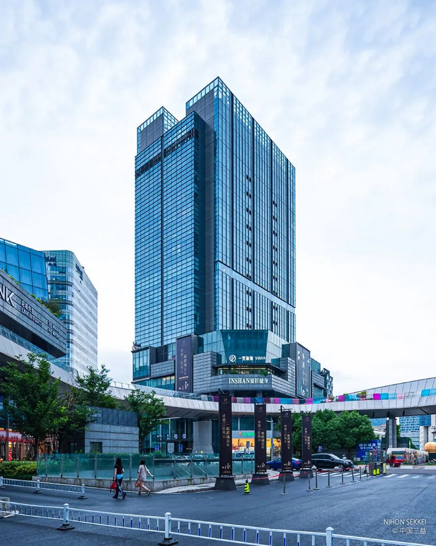 宁波绿地中心丨中国宁波丨株式会社日本设计-7