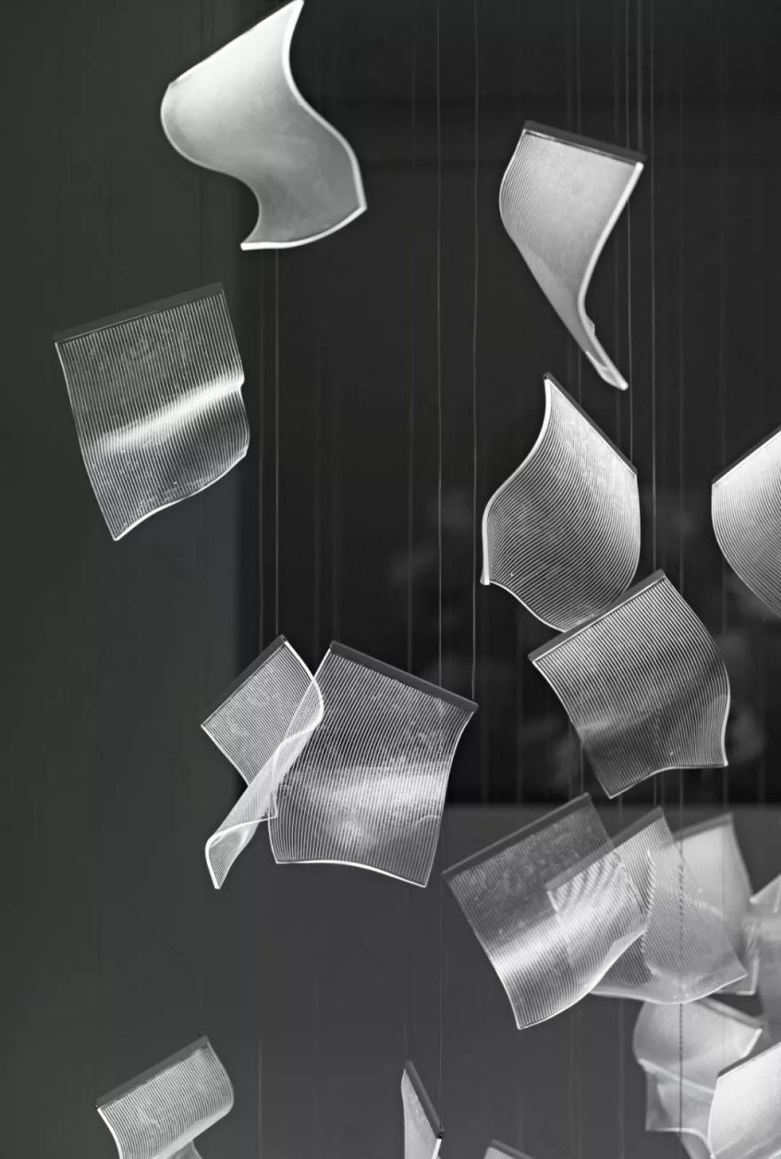 静谧高级灰 | 长沙卓越青竹湖售楼处设计鉴赏-29