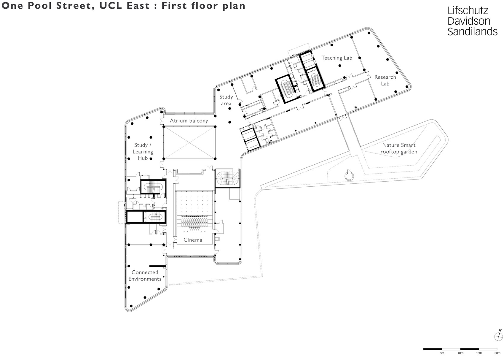 伦敦大学学院One Pool Street大楼丨英国丨Lifschutz Davidson Sandilands-55