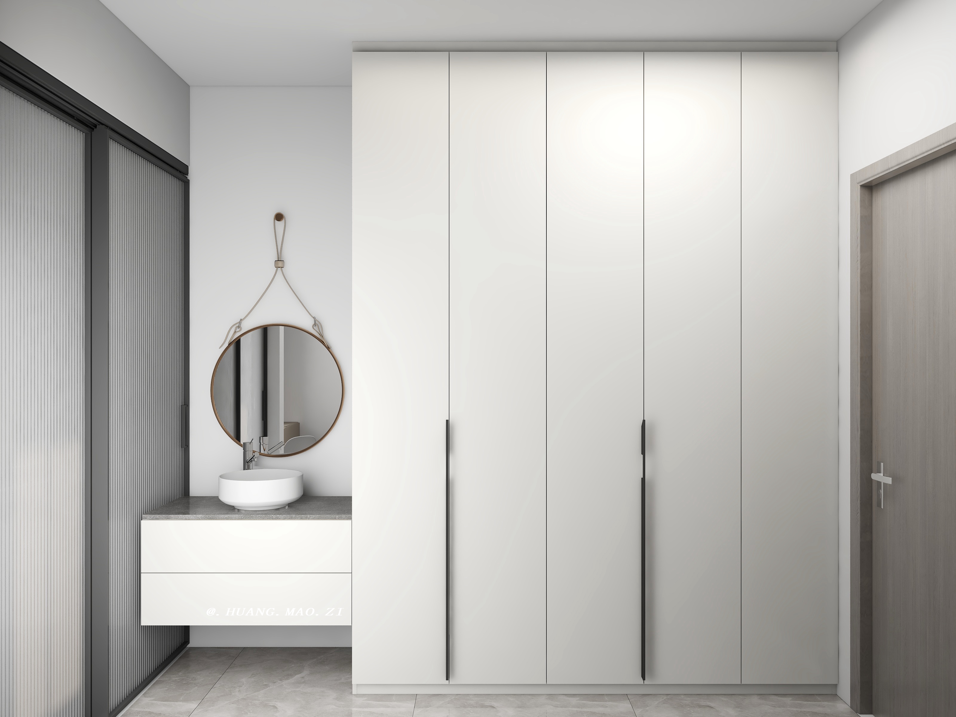 爱格 u702 打造金桂园全屋定制原创设计-6