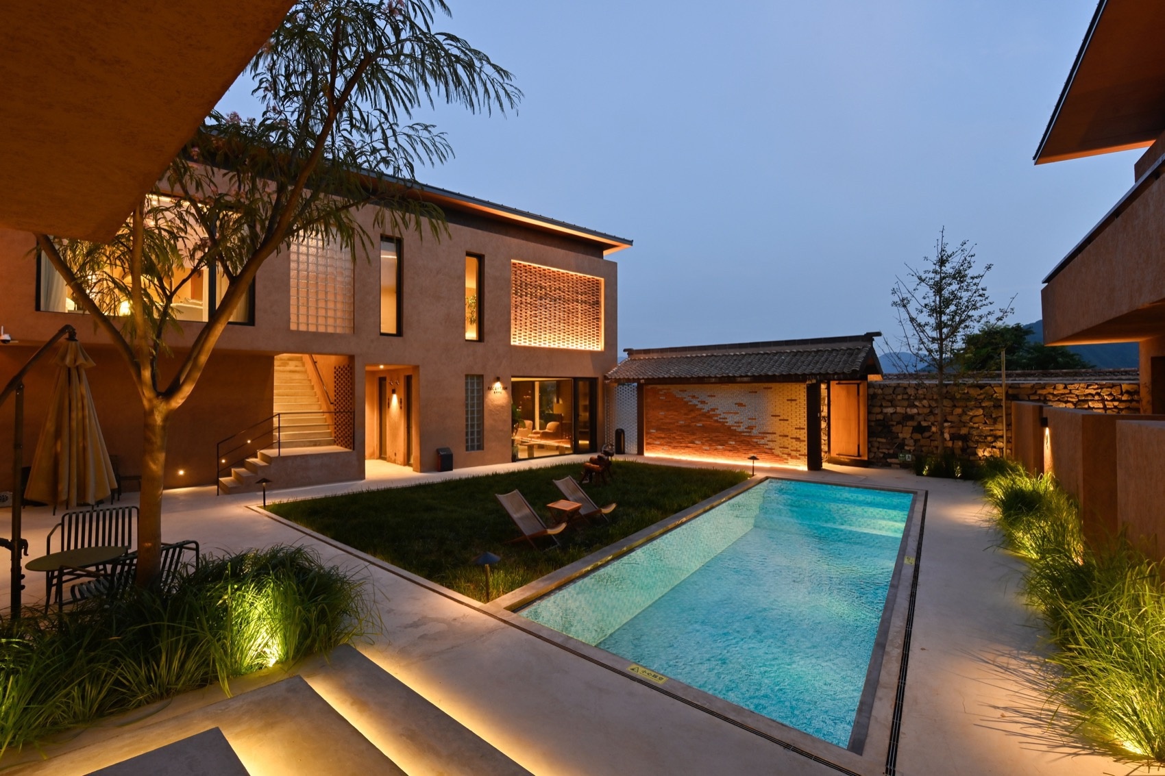 后院·溜石港民宿首开区丨中国北京丨GW空间设计-21