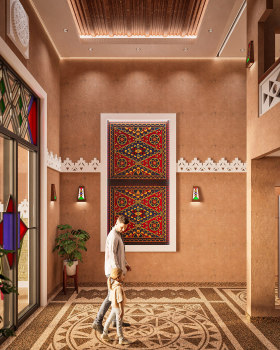 达赫拉特·拉班·纳吉迪住宅丨沙特阿拉伯利雅得丨Adeem Consultants