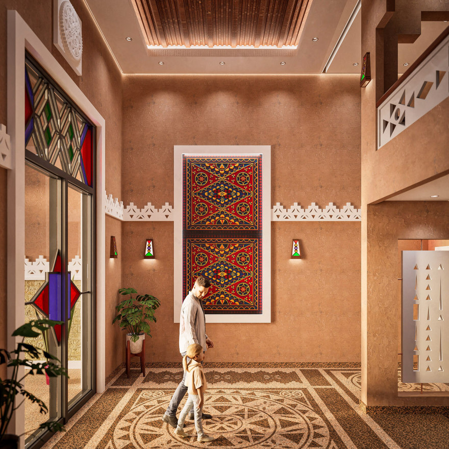 达赫拉特·拉班·纳吉迪住宅丨沙特阿拉伯利雅得丨Adeem Consultants-18