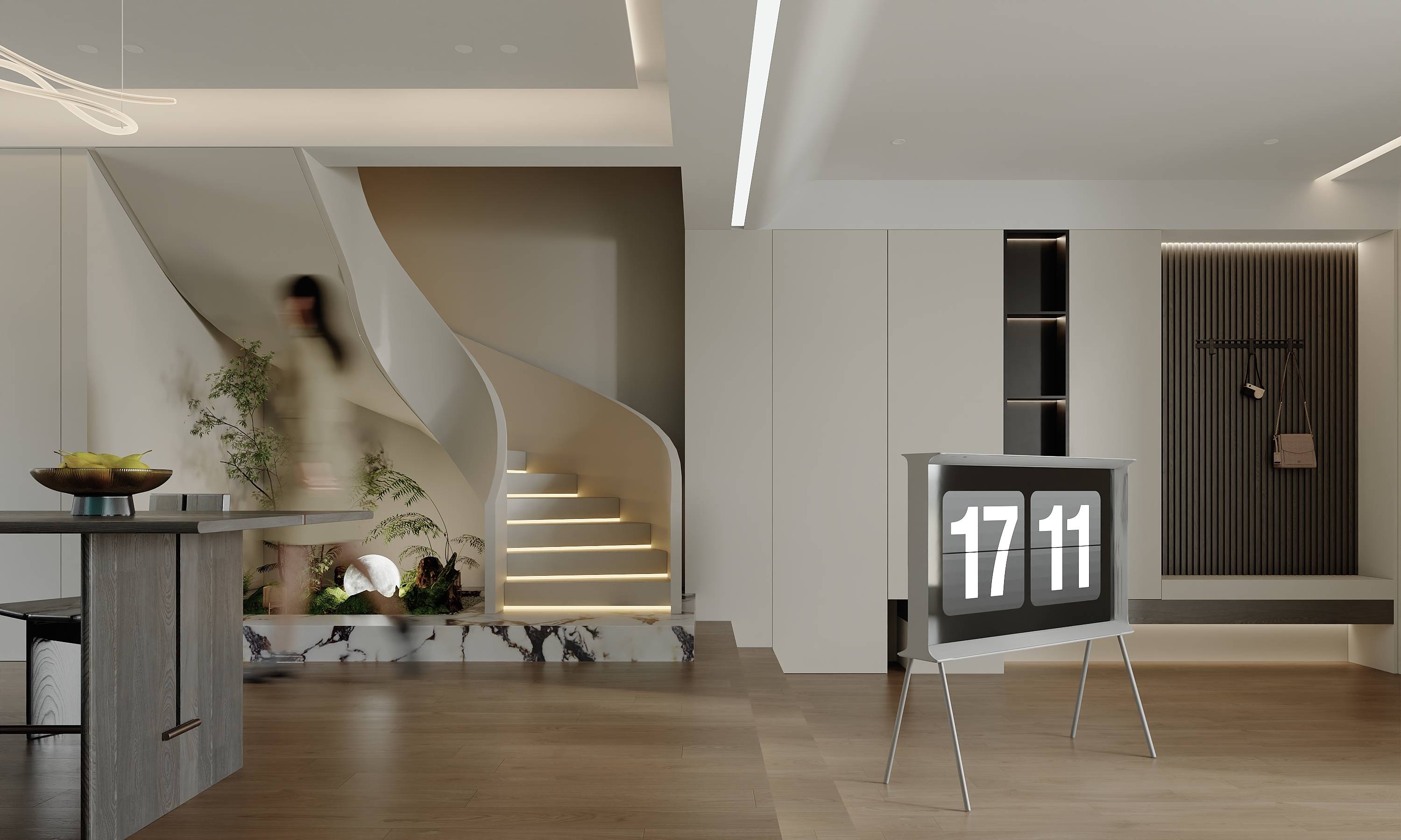 175㎡ 高级感 现代风的家-2