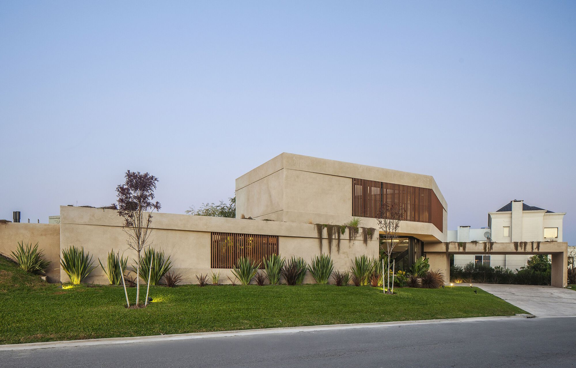 卡乔之家丨阿根廷丨Estudio Grizzo Arquitectos-32