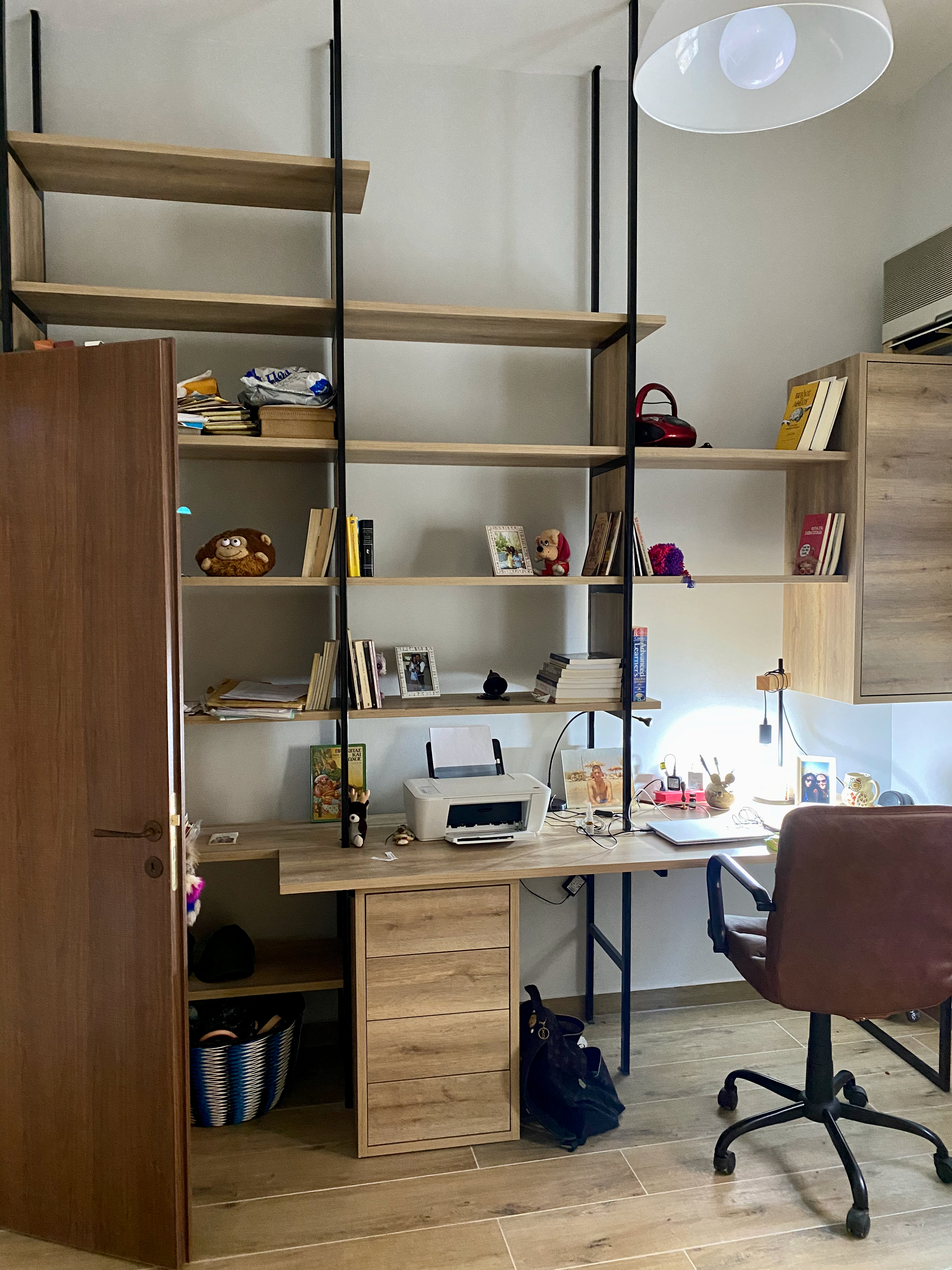 2 Bedroom Apartment in Aigaleo-9