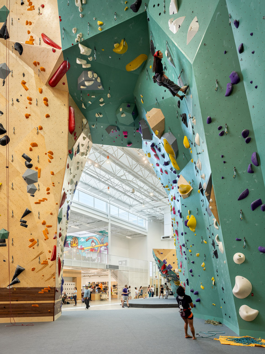 Cru· Pflugerville多功能运动场馆丨美国丨Derrington Building Studio-26