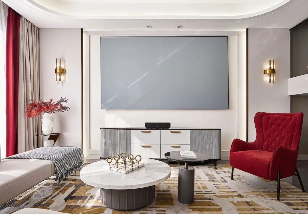 铜川绿地不夜城叠墅样板间丨中国铜川丨上海栖丞室内设计工程有限公司-36